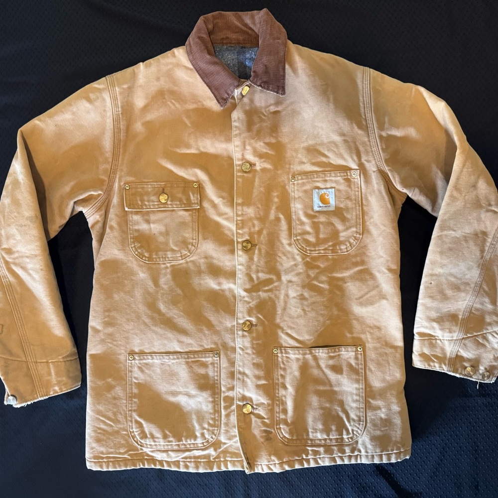 Vintage Carhartt Tan Work Jacket